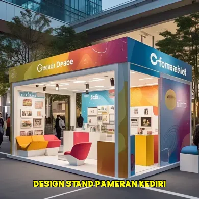 design stand pameran kediri